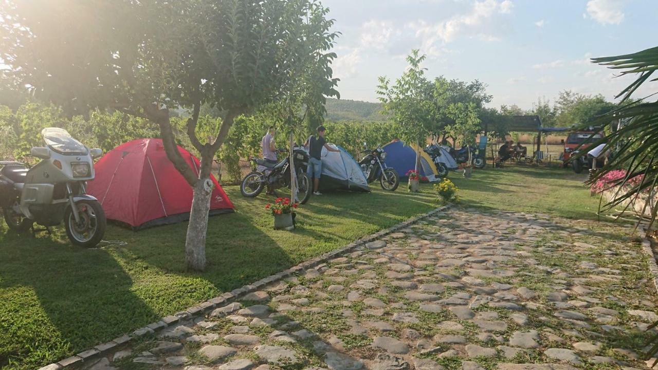 Hotel Moto Kamp Jugo Gevgelija Exterior foto